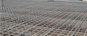 каркас из арматуры