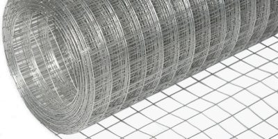 Сетка сварная 50х50х1,6 мм штукатурная оцинкованная