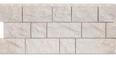 Фасадные панели Docke Fels 1052х425мм 10шт Горный хрусталь