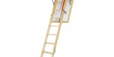 Лестница чердачная термоизоляционная Fakro LTK 60х120х280 см