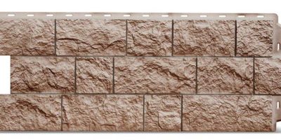 Фасадные панели Docke Fels 1052х425мм 10шт Перламутровый