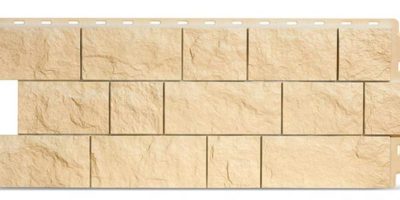 Фасадные панели Docke Fels
1052х425мм
10шт Слоновая кость