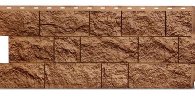 Фасадные панели Docke Fels
 1052х425мм
 10шт терракотовый