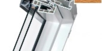 Мансардное окно Fakro PTP-V /GO U3 «золотой дуб» 134х98 см пластиковое однокамерное морозостойкое