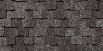 Битумная черепица Roofshield Премиум Фьюжн серый жемчуг