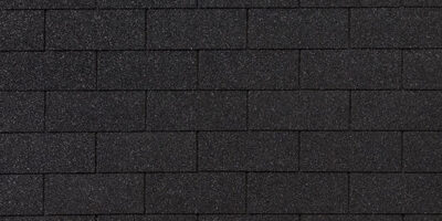 Гибкая черепица Roofshield Фэмили Эко Лайт Американ графитно-черный