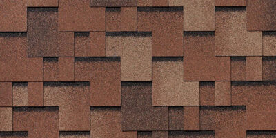 Мягкая черепица Roofshield Фэмили Лайт Модерн сандаловый