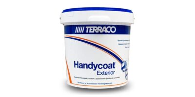Terraco Handycoat EXTERIOR 25кг Фасадная готовая финишная шпатлевка