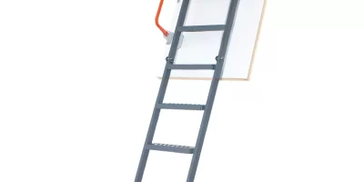 Лестница чердачная складная металлическая Fakro LMK 70х140х280 см
