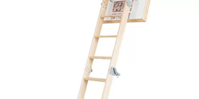 Лестница чердачная термоизоляционная Fakro LTK 70х130х305 см