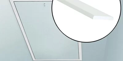 Декоративная планка LXL-W для лестницы (бел.)