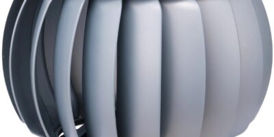 Ротационная вентиляционная турбина (РВТ-160) «Нанодефлектор Гервент» 160 мм серебристая