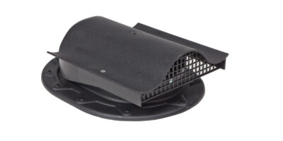 Кровельный вентиль VILPE CLASSIC KTV 351х266х124 мм черный