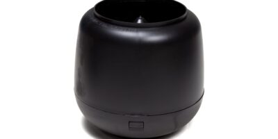 Колпак VILPE диам. 110 мм черный