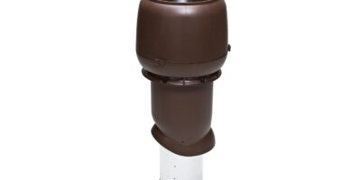 Вентиляционный выход VILPE 160/500 изолированный коричневый