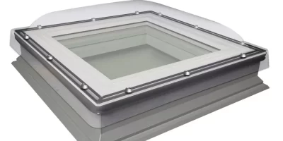 Окно DXC-C P2 60х60 см для плоских крыш с куполом пластиковое двухкамерное неоткрывающееся