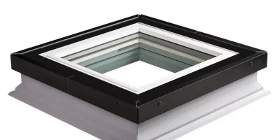 Окно DXG P2 90х120 см для плоских крыш пластиковое однокамерное неоткрывающееся