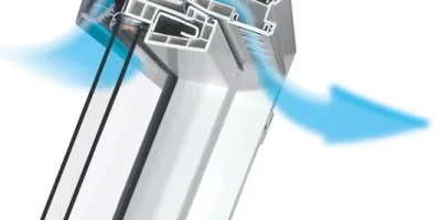 Мансардное окно PPP-V Max U3 preSelect 66х140 см пластиковое однокамерное