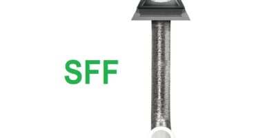 Туннель дневного света SFF диам. 350 мм для плоской кровли, с гибкой трубой длиной 2,1 м