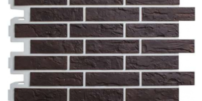 Фасадная панель Кирпич Рижский Альта профиль, S=0,40 кв.м, 05