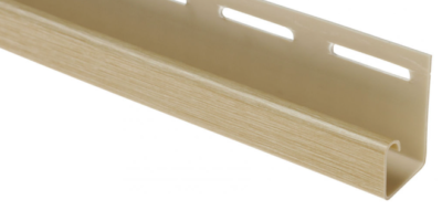 J-trim планка Люкс, D4,5 +BH-03, ольха (3 м)