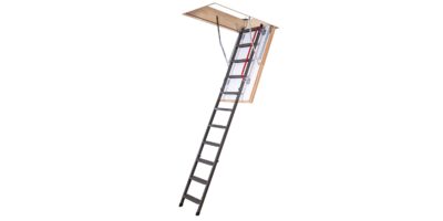 Металлическая чердачная лестница LTM 70х140х305 см