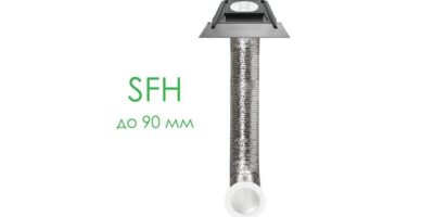 Туннель дневного света SFH диам. 350 мм для кровли толщиной до 90 мм