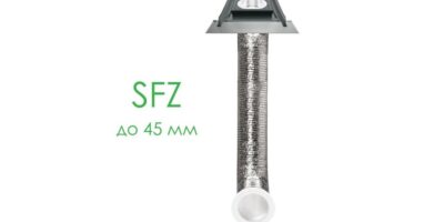 Туннель дневного света SFZ диам. 350 мм для кровли толщиной до 45 мм