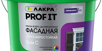 Лакра PROF IT Краска фасадная База С 13 кг