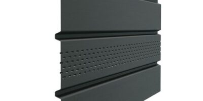 Софит Docke Premium T4 с центральной перфорацией, цвет Графит