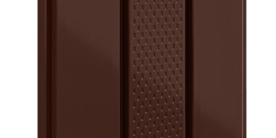 Софит AQUASYSTEM, с центральной перфорацией, цвет Коричневый