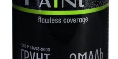 Грунт-эмаль по ржавчине 3 в 1 Paint Solutions 0,9 кг, шоколадная