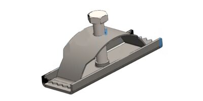 Крепеж Gidrolica для лотка водоотводного бетонного DN100