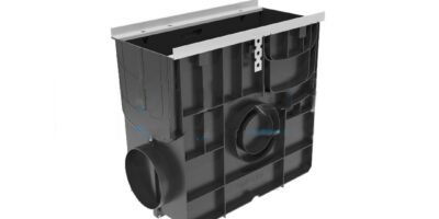 Пескоуловитель Gidrolica Super ПУ -20.25.47,8 — пластиковый, кл. E600