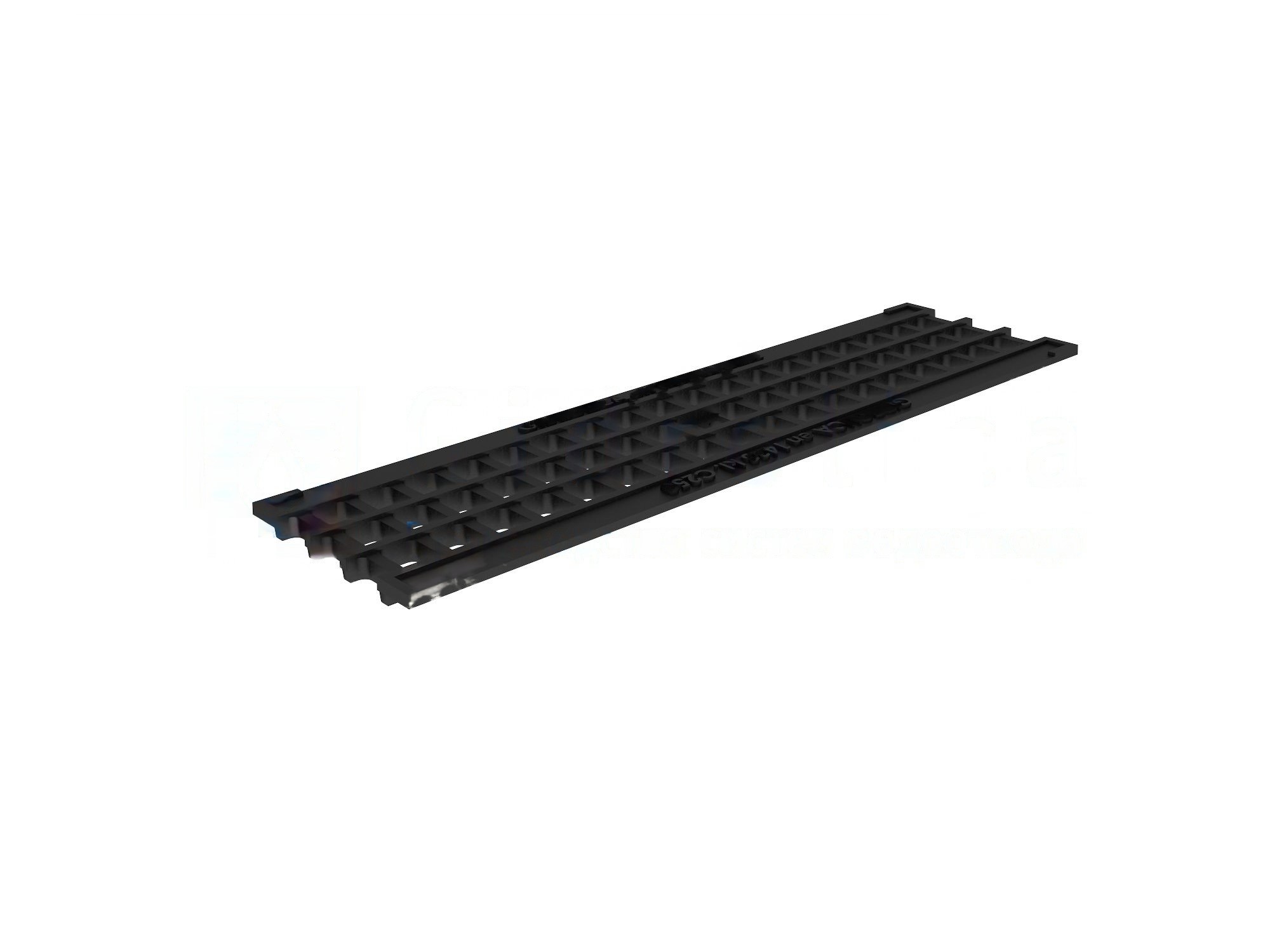 Standart РВ -10.13,6.50 ячеистая чугунная ВЧ, кл. С250