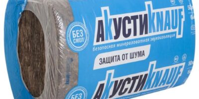 Утеплитель АкустиKNAUF Минеральный, 50мм