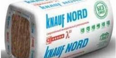Утеплитель минеральный ТеплоKNAUF «NORD» Плита, 100 мм