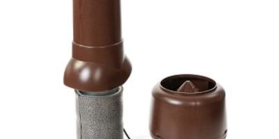 Вент. выход изолированный ТУРБО 125/160 мм, ТехноНиколь (коричневый)