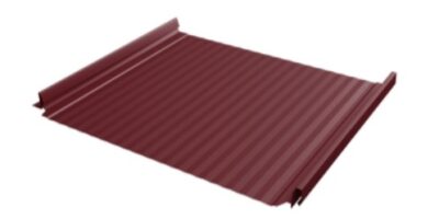 Grand Line Кликфальц® Pro Gofr Глянец 0,45 мм Ral 3005