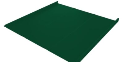 Фальц двойной стоячий Line (глянец) 0,45 мм Ral 6005