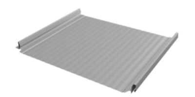 Grand Line Кликфальц® Pro Gofr  Глянец 0,45 мм Ral 7004