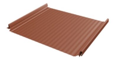Grand Line Кликфальц® Pro Gofr Матовый 0,45 мм Ral 8004