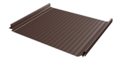Grand Line Кликфальц® Pro Gofr  Глянец 0,45 мм Ral 8017