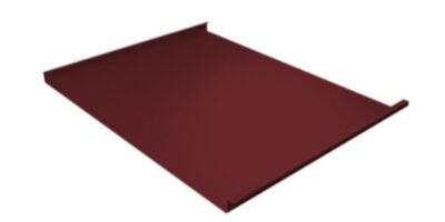 Фальц двойной стоячий матовый (Drap) 0,45 мм Ral 3005