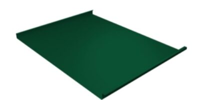 Фальц двойной стоячий матовый (Drap) 0,45 мм Ral 6005