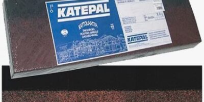 Коньково-карнизная черепица KATEPAL, все цвета