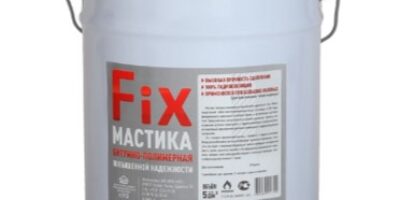 Мастика КРЗ Fix Roofshield, 5 л.