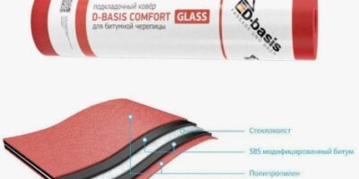 Подкладочный ковер D-Basis Comfort glass15м2, Docke