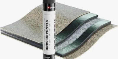 Подкладочный ковер Дёке STANDARD SAND, 15 м