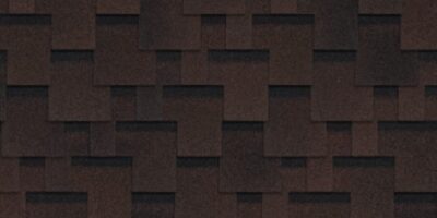 Битумная черепица Shinglas Оптима Аккорд коричневый